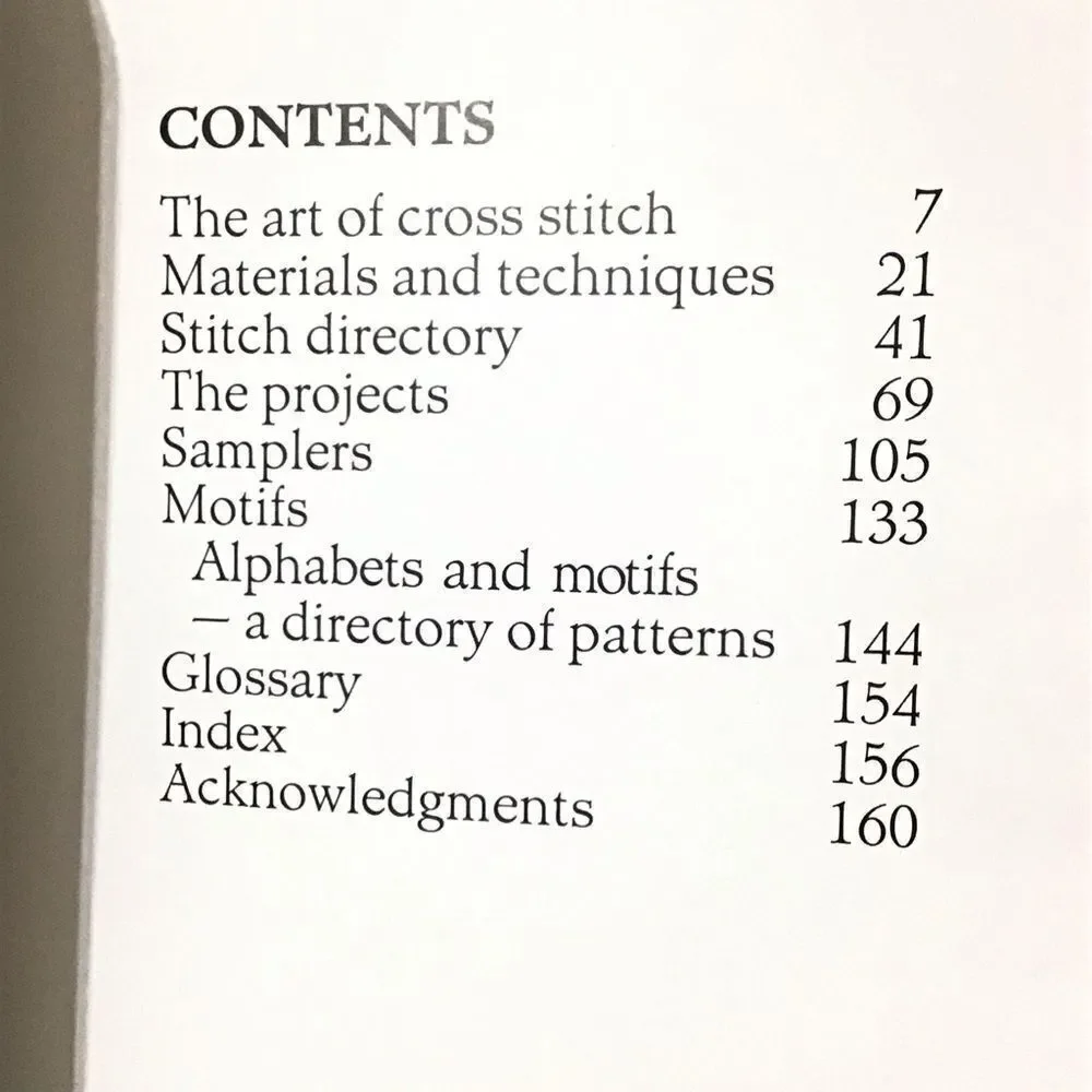 Cross Stitch And Sampler Book A Treasury of Cross Stitch Patterns and‎ Projects